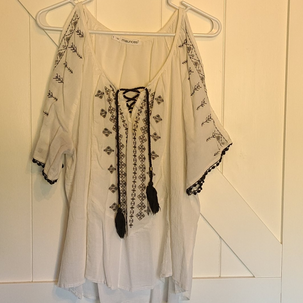 White blouse